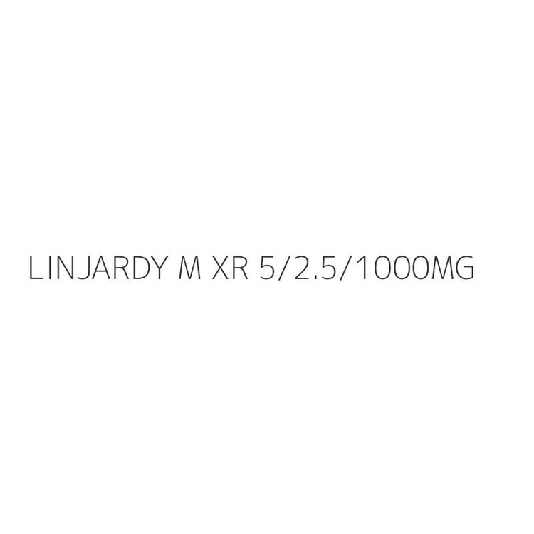 LINJARDY M XR 5/2.5/1000MG