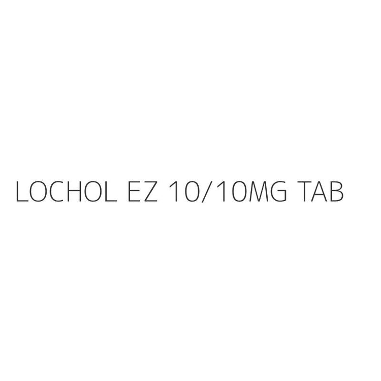 LOCHOL EZ 10/10MG TAB