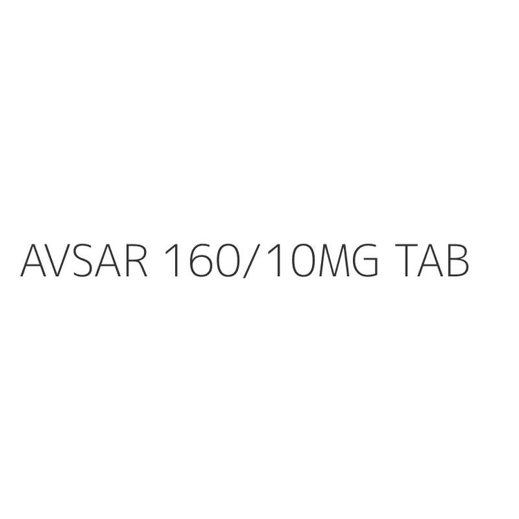 AVSAR 160/10MG TAB