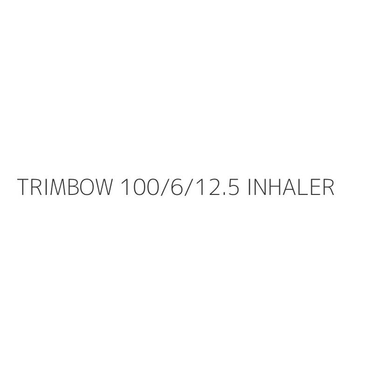 TRIMBOW 100/6/12.5 INHALER