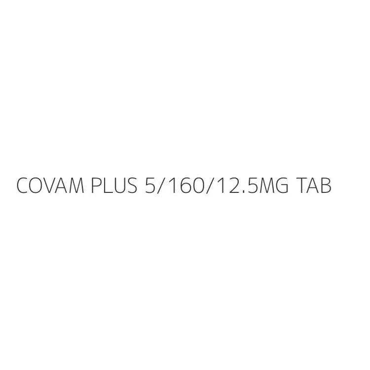 COVAM PLUS 5/160/12.5MG TAB