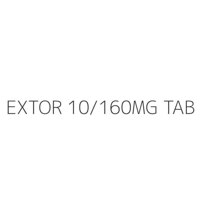 EXTOR 10/160MG TAB