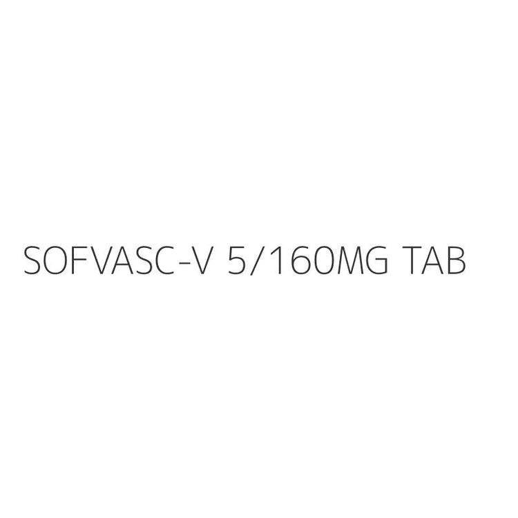 SOFVASC-V 5/160MG TAB