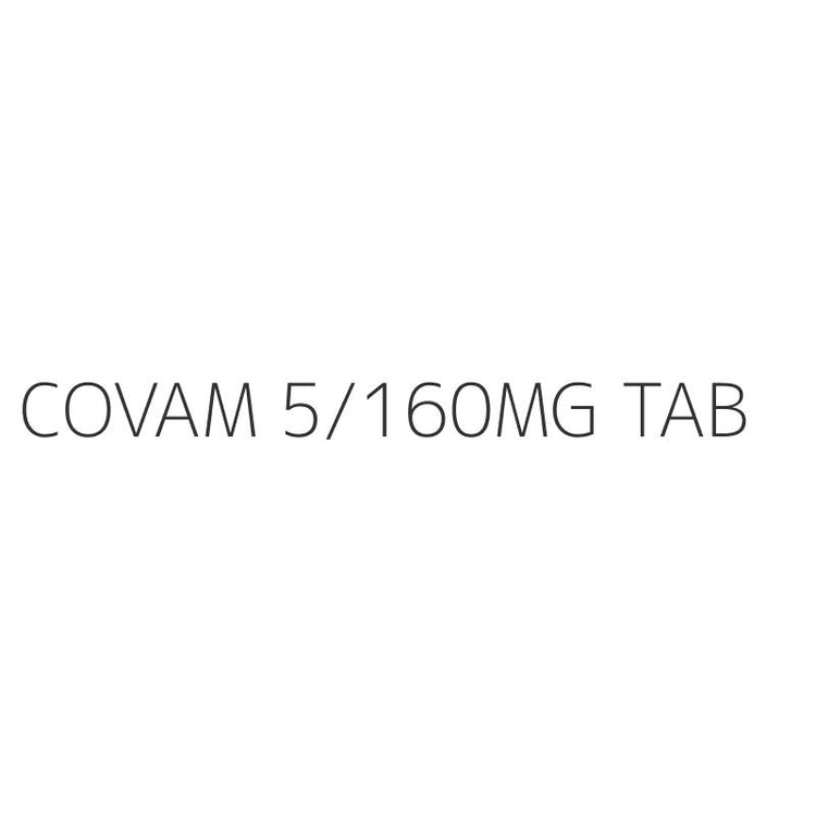 COVAM 5/160MG TAB