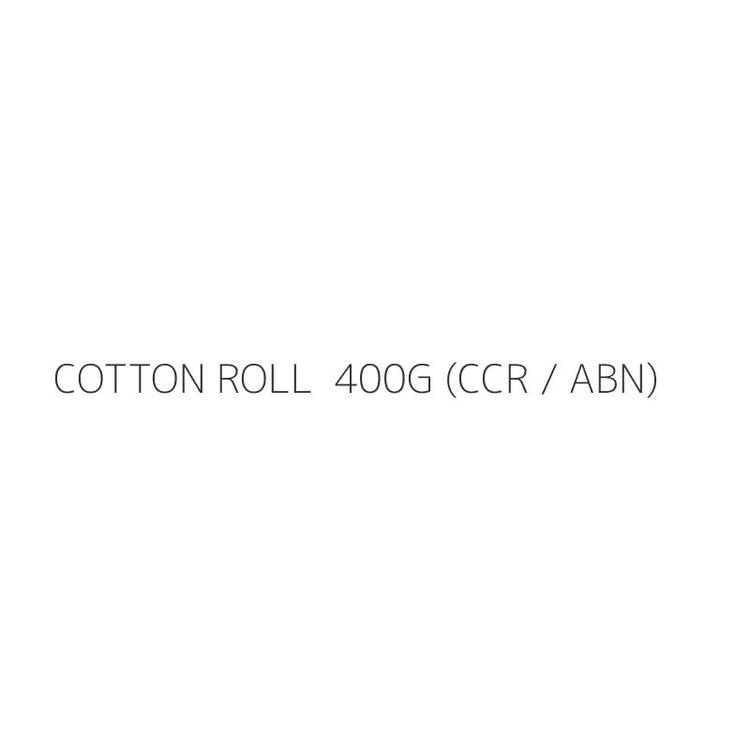 COTTON ROLL 400G (CCR / ABN)