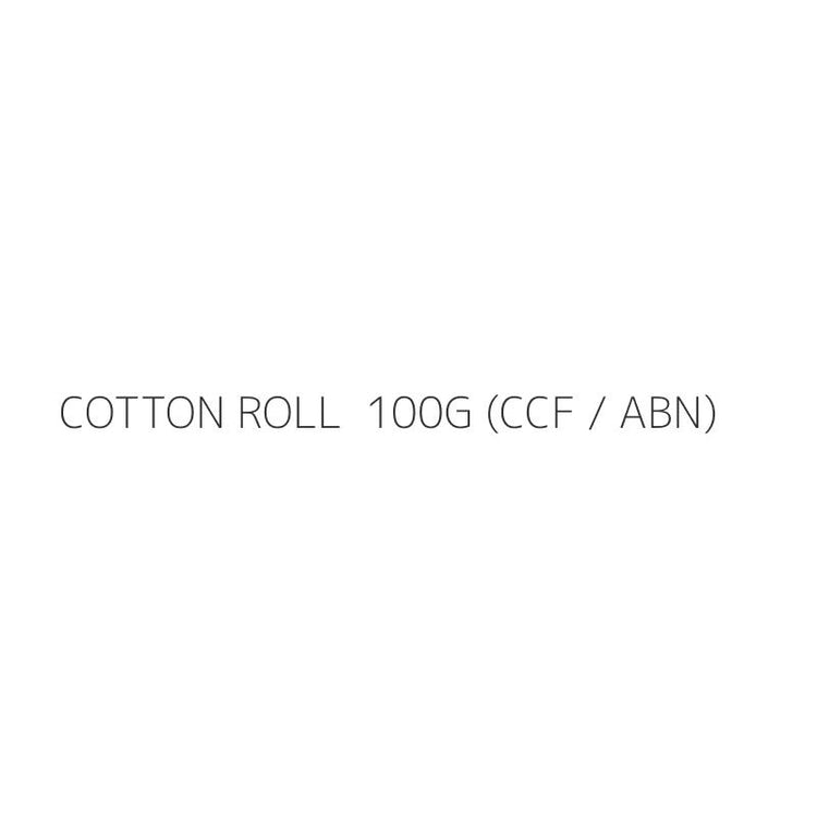 COTTON ROLL 100G (CCF / ABN)