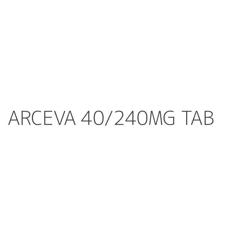ARCEVA 40/240MG TAB