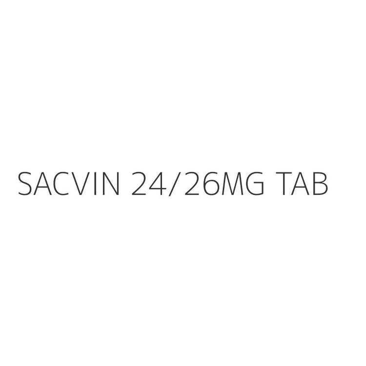 SACVIN 24/26MG TAB