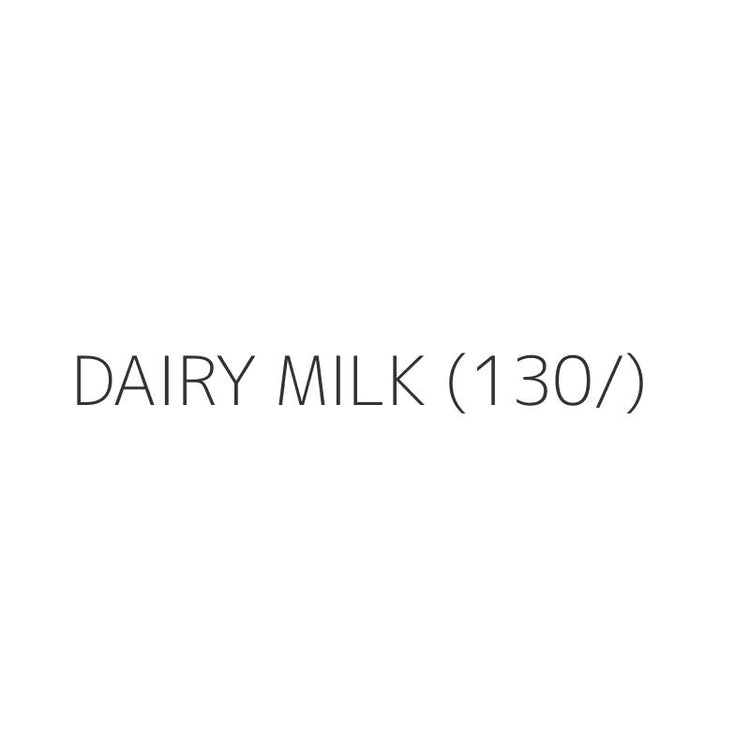 DAIRY MILK (130/)