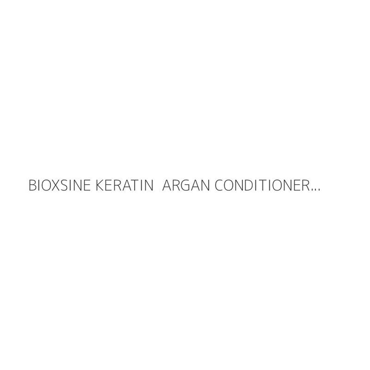 BIOXSINE KERATIN ARGAN CONDITIONER 250ML