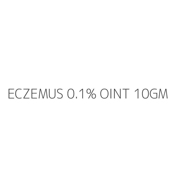 ECZEMUS 0.1% OINT 10GM