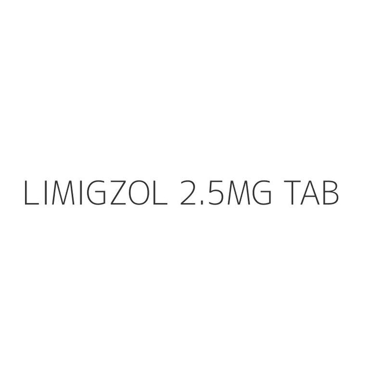 LIMIGZOL 2.5MG TAB