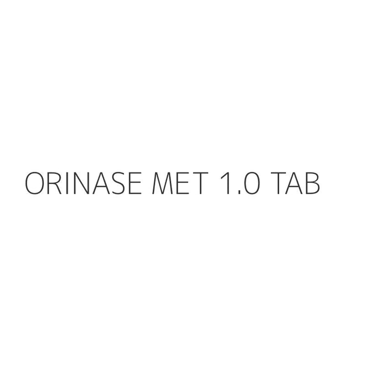 ORINASE MET 1.0 TAB