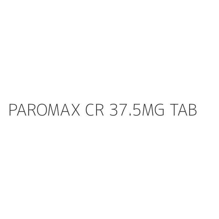 PAROMAX CR 37.5MG TAB