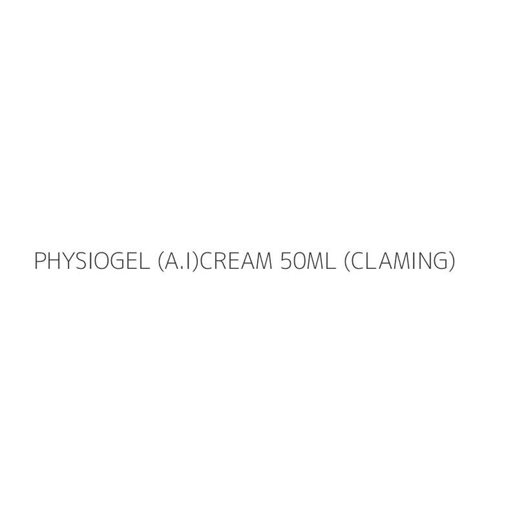 PHYSIOGEL (A.I)CREAM 50ML (CLAMING)