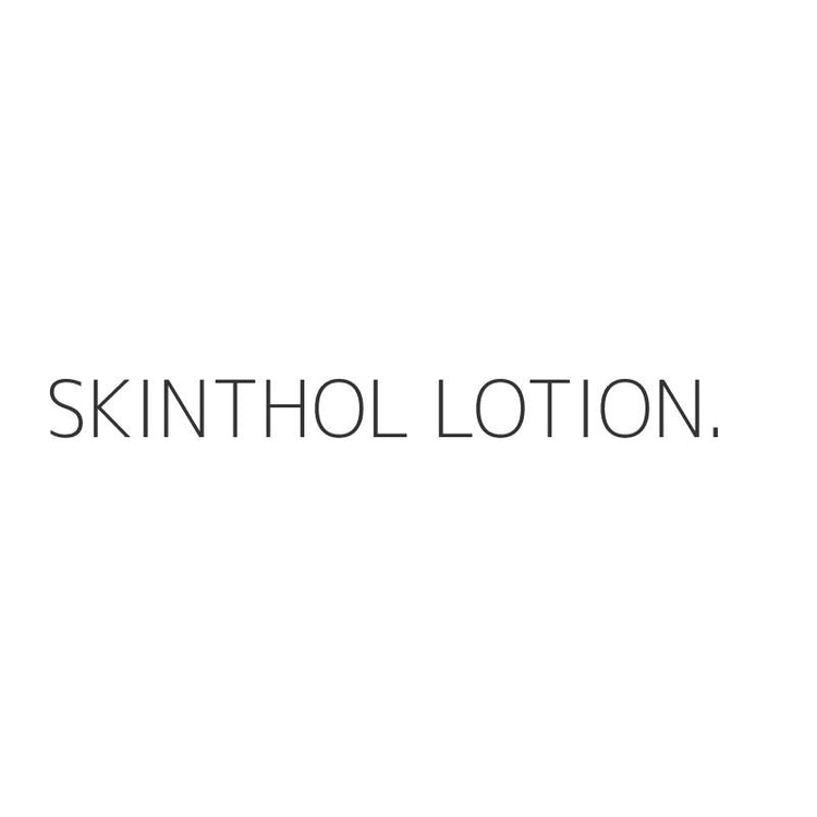 SKINTHOL LOTION.