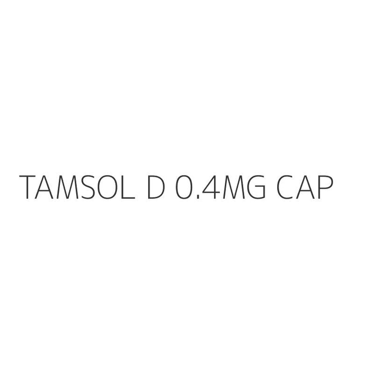 TAMSOL D 0.4MG CAP