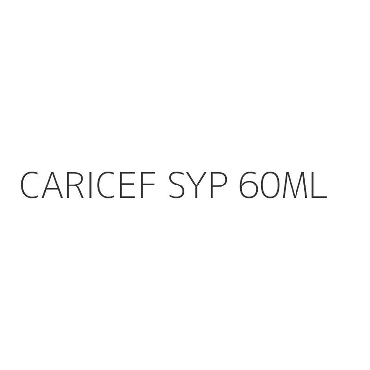 CARICEF SYP 60ML