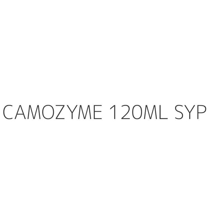CAMOZYME 120ML SYP