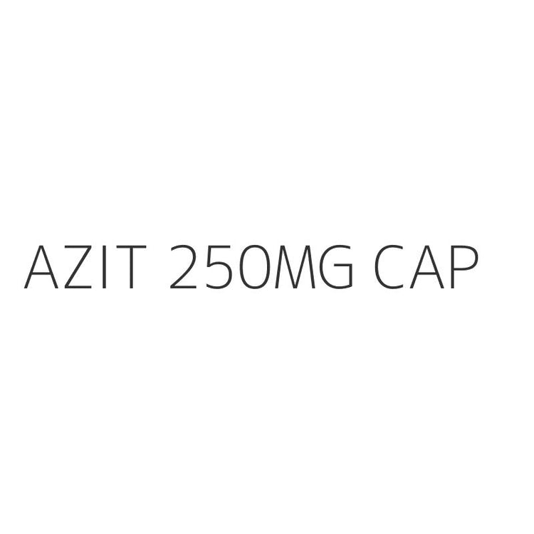 AZIT 250MG CAP