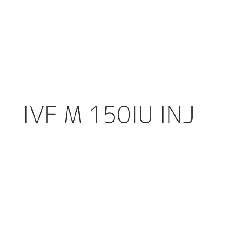 IVF M 150IU INJ