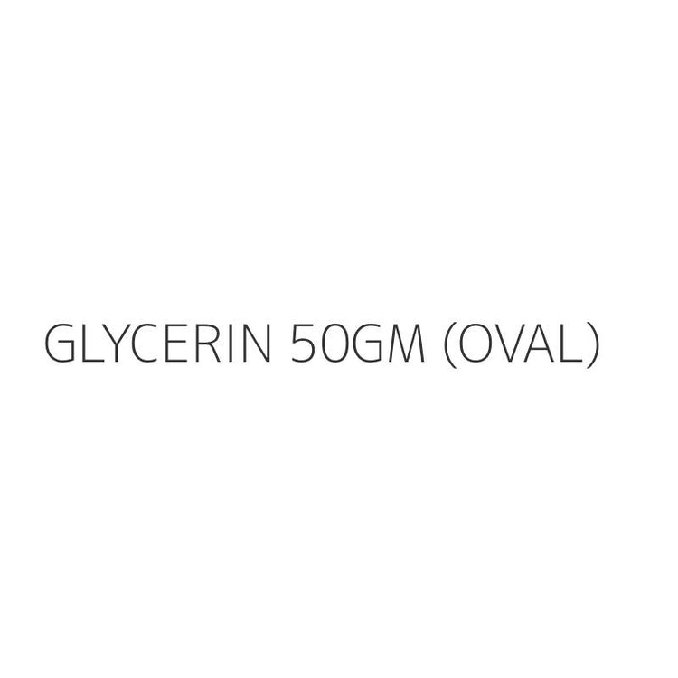 GLYCERIN 50GM (OVAL)