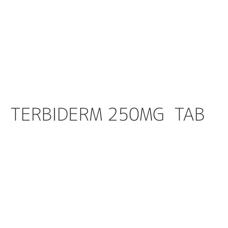 TERBIDERM 250MG TAB