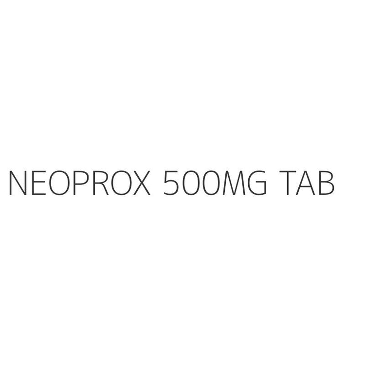 NEOPROX 500MG TAB