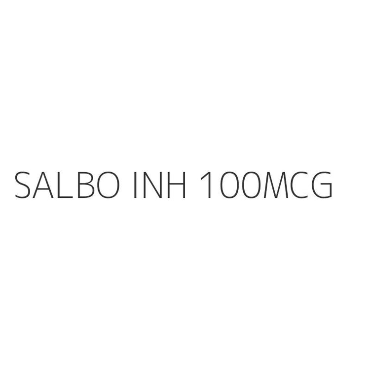 SALBO INH 100MCG