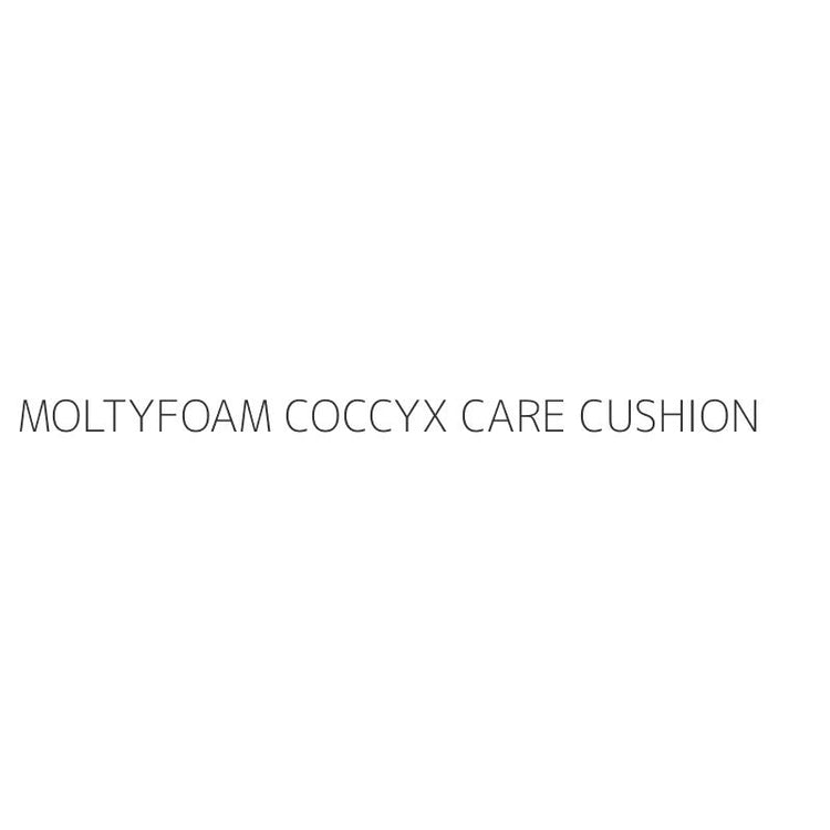 MOLTYFOAM COCCYX CARE CUSHION
