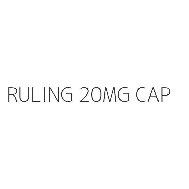 RULING 20MG CAP