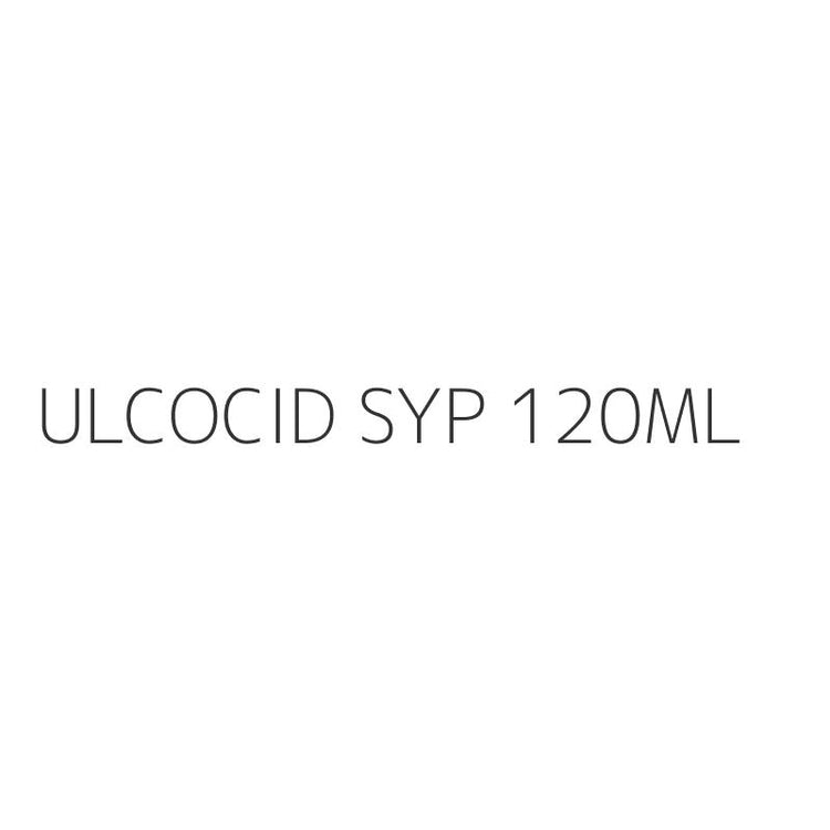 ULCOCID SYP 120ML