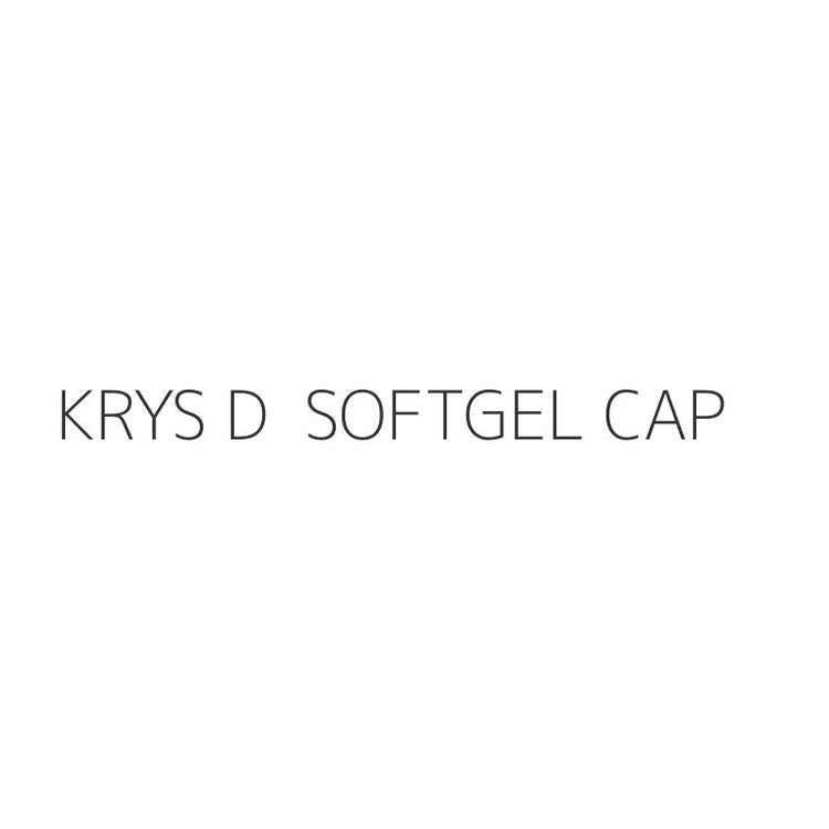 KRYS D SOFTGEL CAP