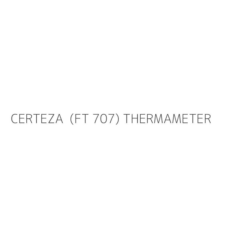 CERTEZA (FT 707) THERMAMETER