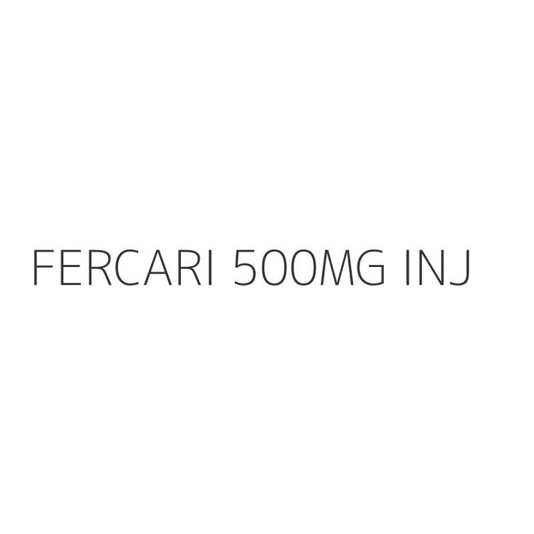 FERCARI 500MG INJ