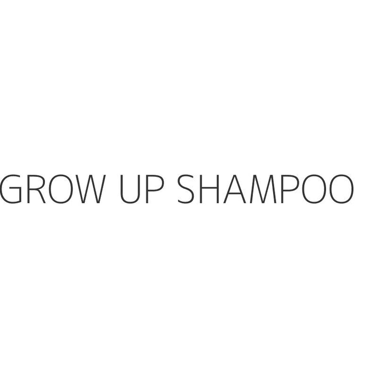 GROW UP SHAMPOO