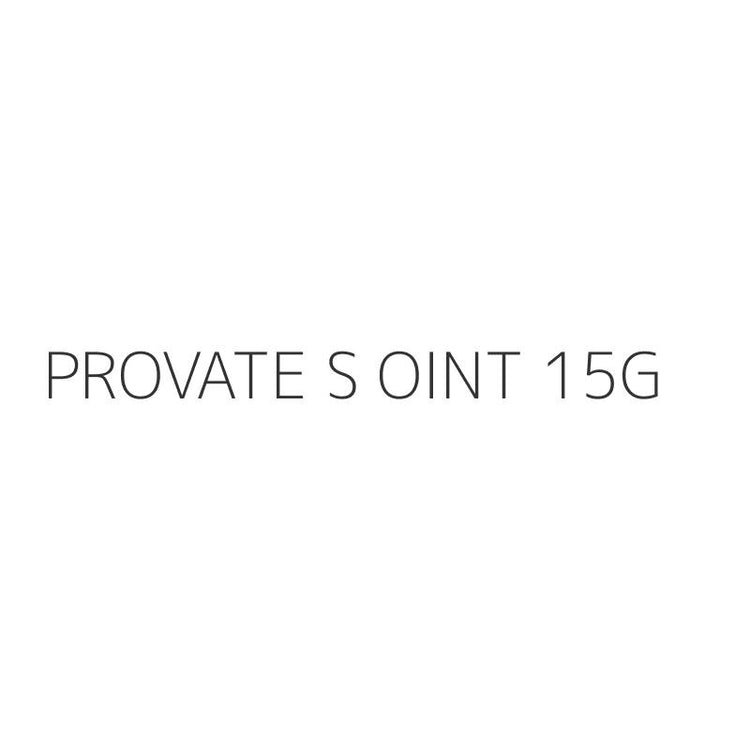 PROVATE S OINT 15G
