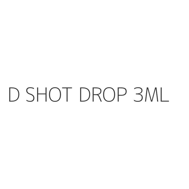 D SHOT DROP 3ML