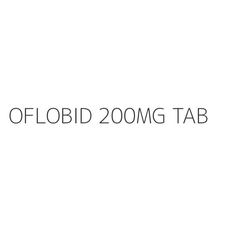 OFLOBID 200MG TAB