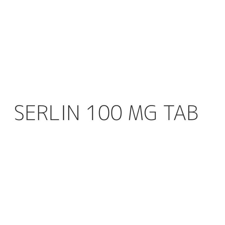 SERLIN 100 MG TAB