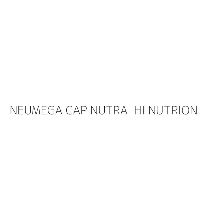 NEUMEGA CAP NUTRA HI NUTRION