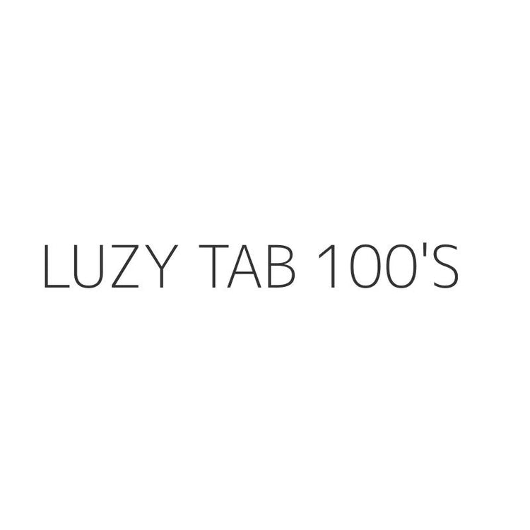 LUZY TAB 100'S