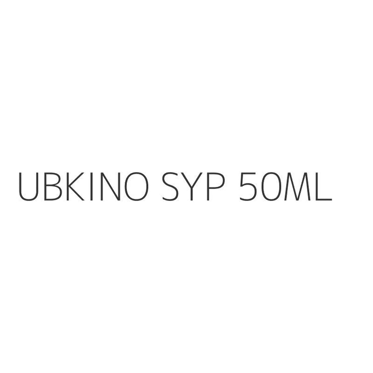 UBKINO SYP 50ML