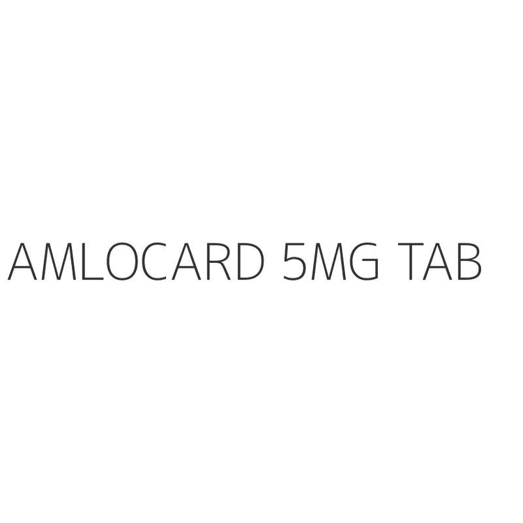 AMLOCARD 5MG TAB