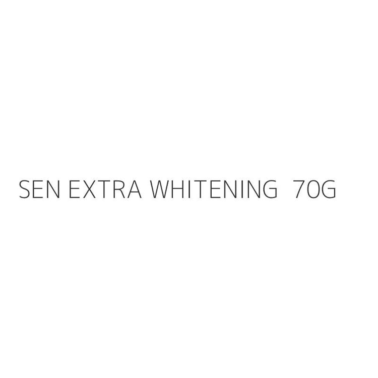 SEN EXTRA WHITENING 70G