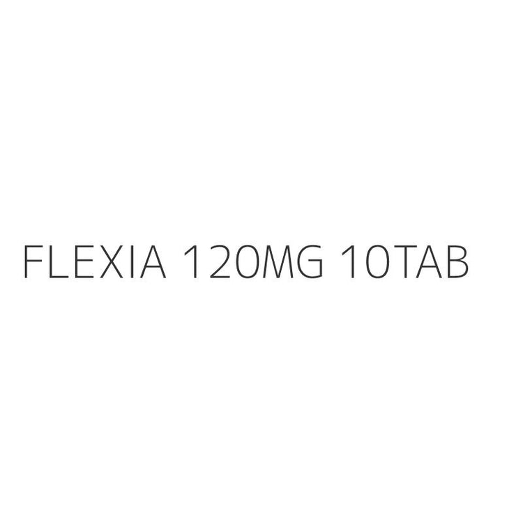 FLEXIA 120MG 10TAB