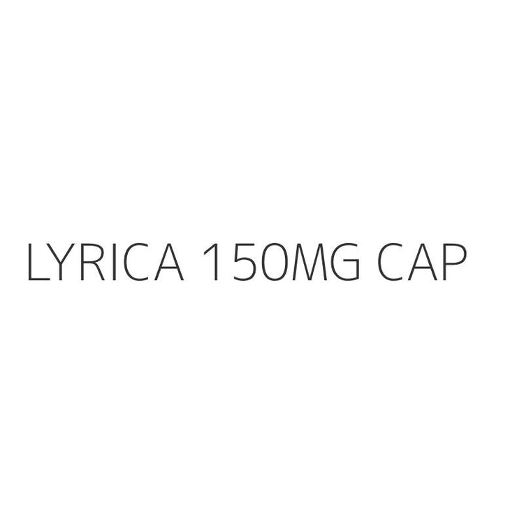 LYRICA 150MG CAP