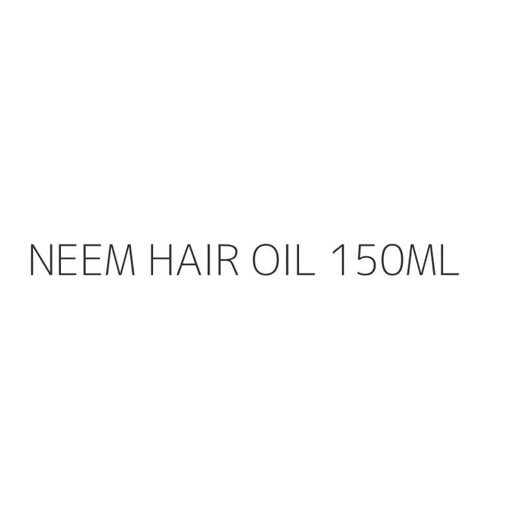NEEM HAIR OIL 150ML