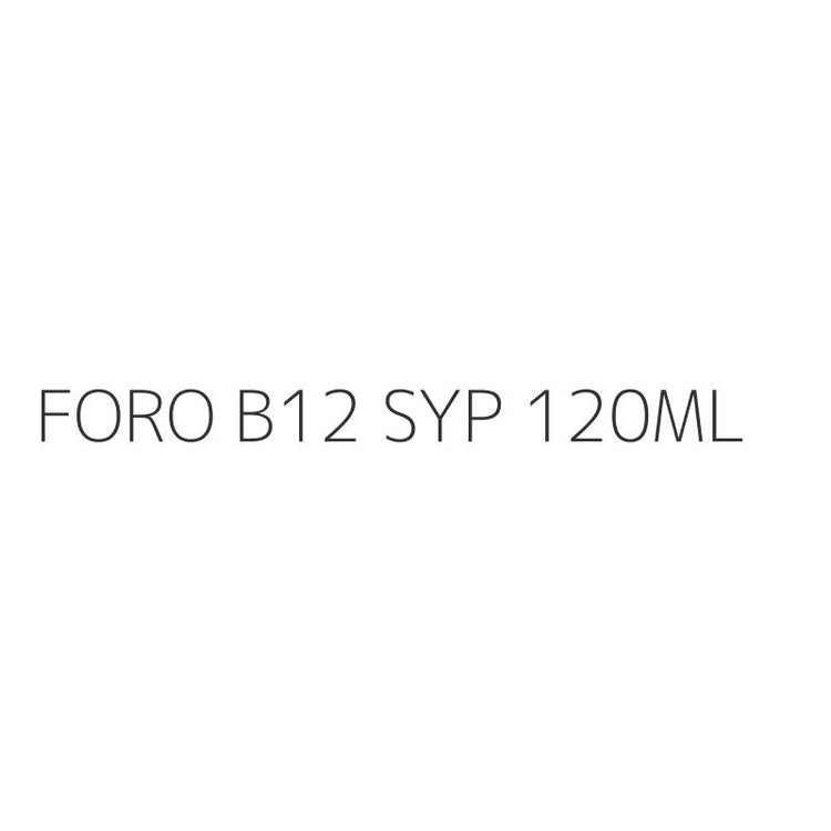 FORO B12 SYP 120ML