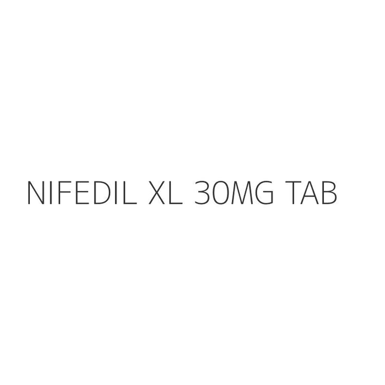 NIFEDIL XL 30MG TAB